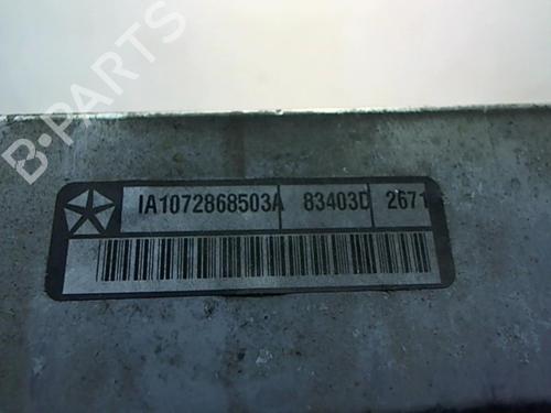 Intercooler CHRYSLER VOYAGER IV (RG, RS) 2.5 CRD | BP25637934M30 