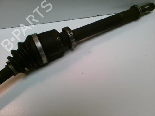 Right front driveshaft RENAULT MEGANE III Hatchback (BZ0/1_, B3_) 1.5 dCi (BZ09, BZ0D, BZ1W, BZ29, BZ14) | BP25637501M39 