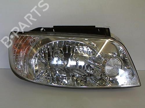 Used Left headlight HYUNDAI MATRIX (FC) 1.5 CRDi (82 hp) 25647168