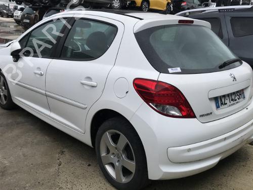 Steering column stalk PEUGEOT 207 (WA_, WC_) 1.6 HDi | BP31970782I23 