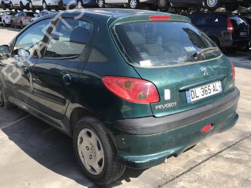 Right taillight PEUGEOT 206 Hatchback (2A/C) 1.4 i | BP25650161C35 
