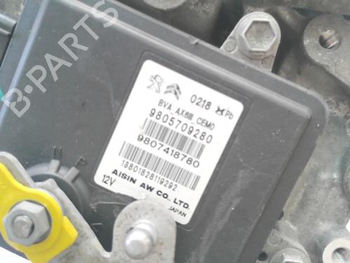 Used Gearbox Gearbox PEUGEOT 2008 I (CU_) 1.2 THP 110 / PureTech 110 (110 hp) 36151293 36151293