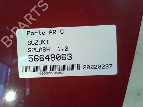 Dør venstre bagtil SUZUKI SPLASH (EX) 1.3 CDTI (A5B413D) | BP25630122C4  - Image 5
