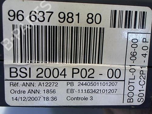 Electronic module PEUGEOT 308 I (4A_, 4C_) 1.6 HDi | BP25647090M83 