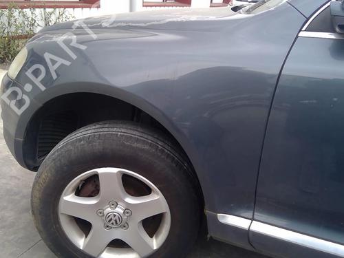 Left front fenders VW TOUAREG (7LA, 7L6, 7L7) 2.5 R5 TDI | BP25645043C41 