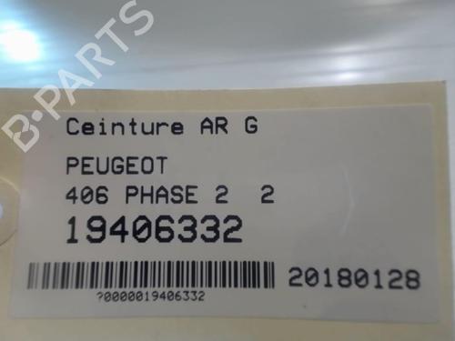 Used Rear left seatbelt Rear left seatbelt PEUGEOT 406 (8B) 2.0 HDI 110 (109 hp) 25632188 25632188
