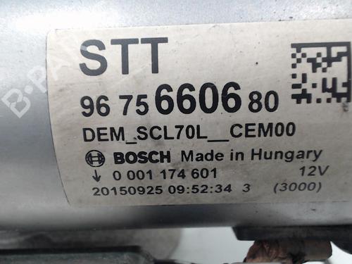 Starter PEUGEOT 2008 I (CU_) 1.6 BlueHDi 120 | BP25628267M8 