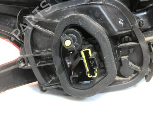 Right taillight PEUGEOT 208 I (CA_, CC_) 1.2 VTI 82 | BP29127278C35