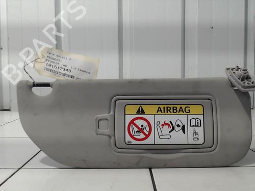 Used Right sun visor PEUGEOT 108 1.2 (82 hp) 29612728
