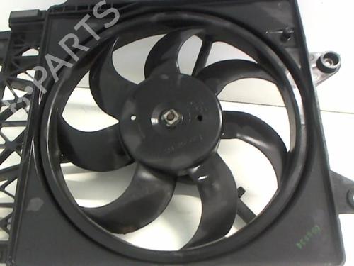 Used Radiator fan Radiator fan FIAT PUNTO (176_) [1993-1999] 25631893 25631893