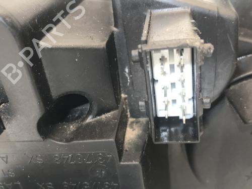Left headlight PEUGEOT 307 Break (3E) 1.6 HDi 110 | BP29412196C28 