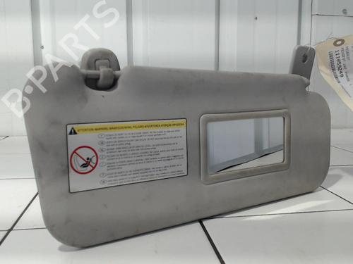Used Right sun visor PEUGEOT 207 (WA_, WC_) 1.4 HDi (68 hp) 30597170