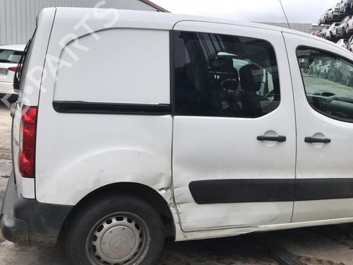 Left sun visor PEUGEOT PARTNER Box Body/MPV 1.6 HDi | BP25642117I1 