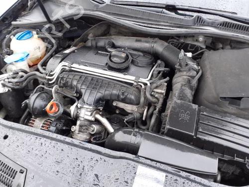 Left rear door VW GOLF V (1K1) 2.0 TDI 16V 4motion | BP25633080C4 
