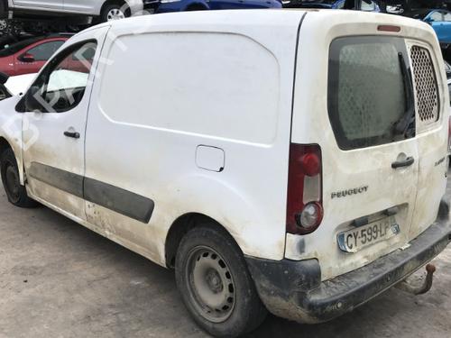 Steering column stalk PEUGEOT PARTNER Box Body/MPV 1.6 HDi | BP31091704I23 - Image 3