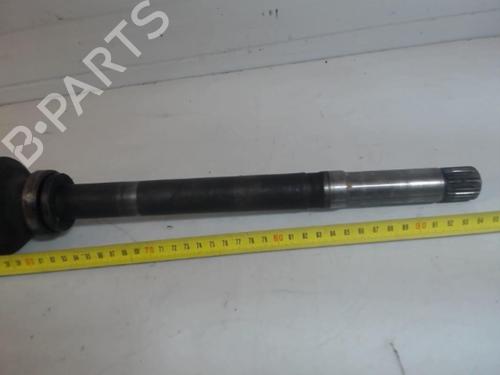 Right front driveshaft PEUGEOT 307 (3A/C) 2.0 HDi 110 | BP25643396M39 