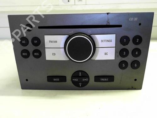 radio-opel-meriva-a-mpv-x03-2003-2004-2005-2006-2007-2008-2009-2010-25640960 main image