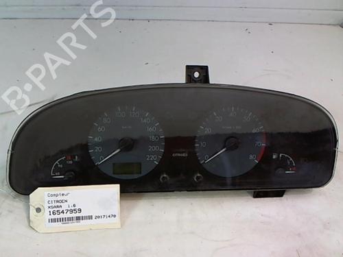 Used Instrument cluster CITROËN XSARA (N1) 1.6 16V (109 hp) 25649104