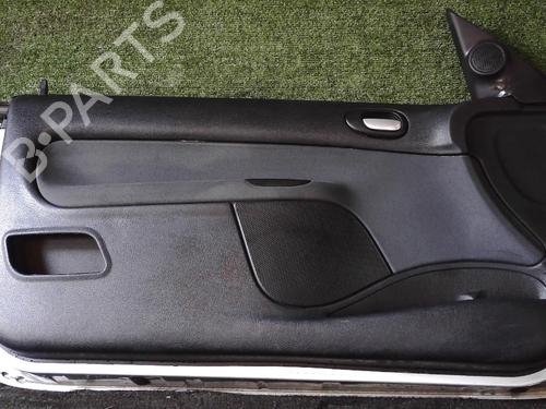 Left front door PEUGEOT 206 CC (2D) 1.6 16V (2DNFUF, 2DNFUR) | BP25628637C2 