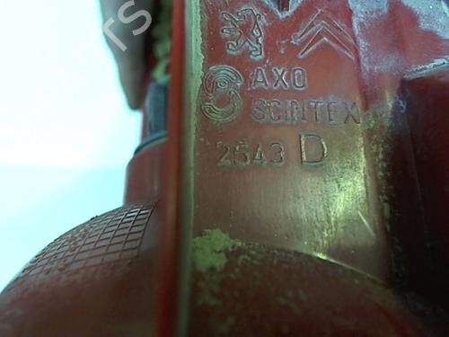 Right taillight PEUGEOT 607 (9D, 9U) 2.2 HDi | BP25641352C35 