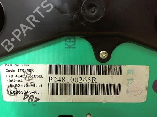 Used Instrument cluster Instrument cluster DACIA DUSTER (HS_) 1.5 dCi 4x4 (HSMC, HSMD) (110 hp) 25638355 25638355