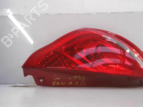 Used Right taillight FORD FIESTA VI (CB1, CCN) 1.4 TDCi (70 hp) 30392155
