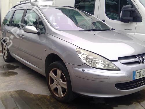 Rear left window mechanism PEUGEOT 307 Break (3E) 2.0 HDI 110 | BP25644385C24 