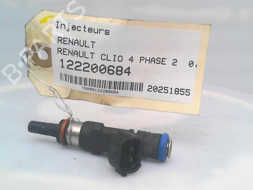Used Injector Injector RENAULT CLIO IV (BH_) 0.9 TCe 90 (BHNF, BHMA, BHMH, BHJK, BHJR) (90 hp) 33883380 33883380