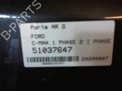 Left rear door FORD C-MAX (DM2) 1.6 TDCi | BP25630366C4 
