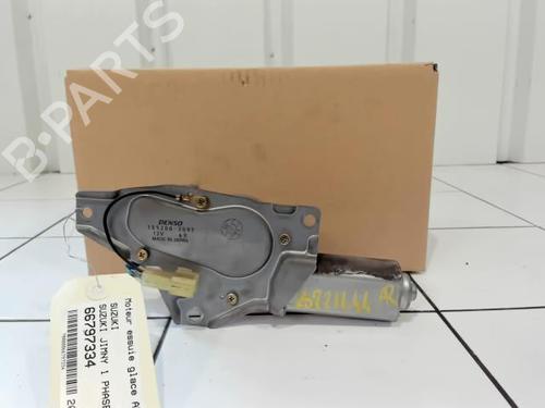 Used Rear wiper motor SUZUKI JIMNY Closed Off-Road Vehicle (SN) 1.3 16V 4WD (SN413) (80 hp) 25631496