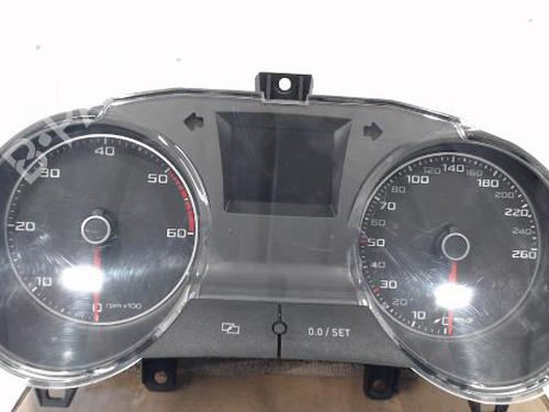 Used Instrument cluster SEAT IBIZA IV (6J5, 6P1) 1.6 TDI (90 hp) 25632609