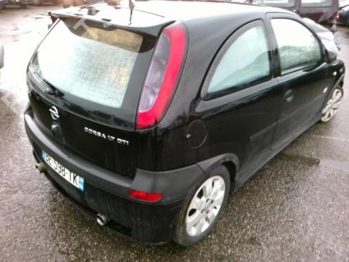 Headlight switch OPEL CORSA C (X01) 1.7 DTI (F08, F68) | BP25633730I24 - Image 6