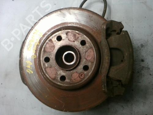 Left front steering knuckle MERCEDES-BENZ B-CLASS Sports Tourer (W245) B 180 CDI (245.207) | BP25634007M25 