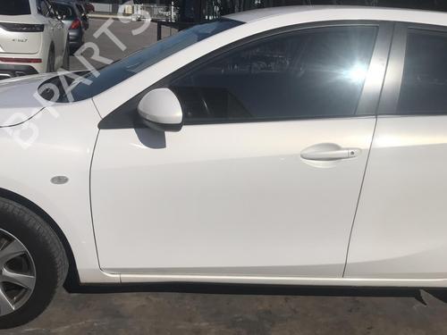 Rear right seatbelt MAZDA 3 (BL) 1.6 MZR CD (BL14) | BP25630905I28 - Image 21