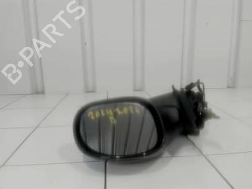 Used Right mirror CITROËN C3 I (FC_, FN_) 1.4 HDi (68 hp) 25636490
