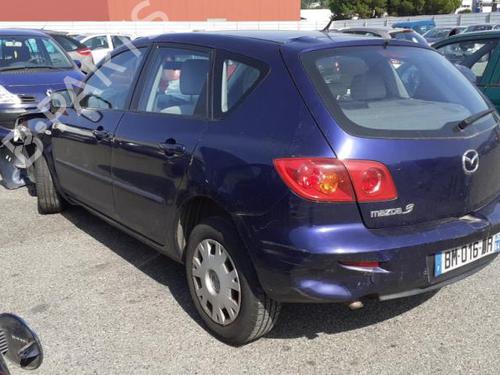 Left mirror MAZDA 3 (BK) 1.6 DI Turbo | BP25636616C26 