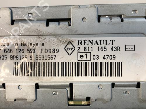 Radio DACIA SANDERO 1.2 16V | BP29508319E6 
