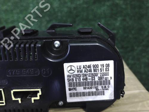 Climate control MERCEDES-BENZ B-CLASS Sports Tourer (W246, W242) B 200 CDI (246.201) | BP25634359I5 
