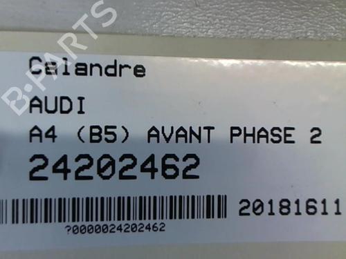 Grill Grill AUDI A4 B5 Avant (8D5) 1.9 TDI (110 hp) 25635599 25635599