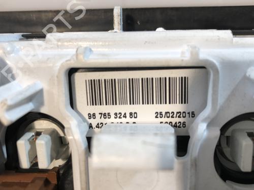 Climate control PEUGEOT PARTNER Box Body/MPV 1.6 HDi | BP29513670I5 