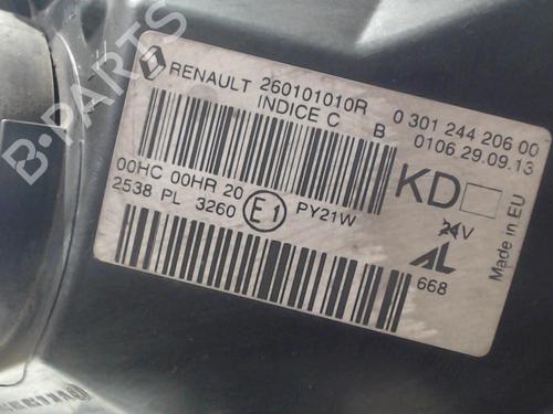 Right headlight RENAULT MEGANE III Coupe (DZ0/1_) 1.5 dCi (DZ09, DZ0D, DZ1F, DZ1G, DZ14, DZ29) | BP31920249C29 - Image 2