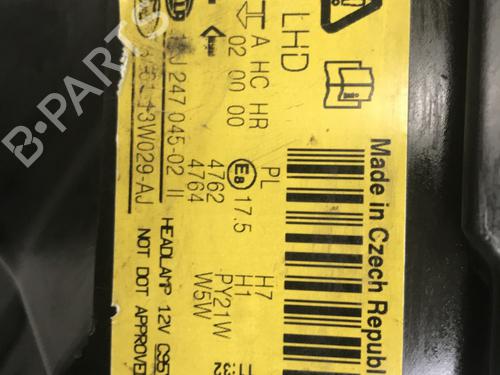 Right headlight FORD FIESTA VI (CB1, CCN) 1.4 TDCi | BP33723130C29 - Image 4