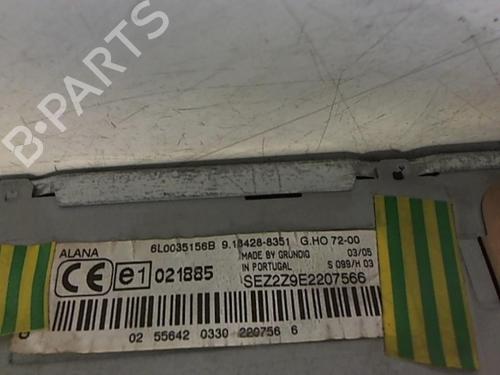 Used Radio Radio PEUGEOT 4007 (VU_, VV_) 2.2 HDi (156 hp) 25643941 25643941