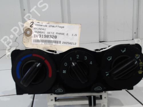 Used Climate control HYUNDAI GETZ (TB) 1.5 CRDi (88 hp) 25724570