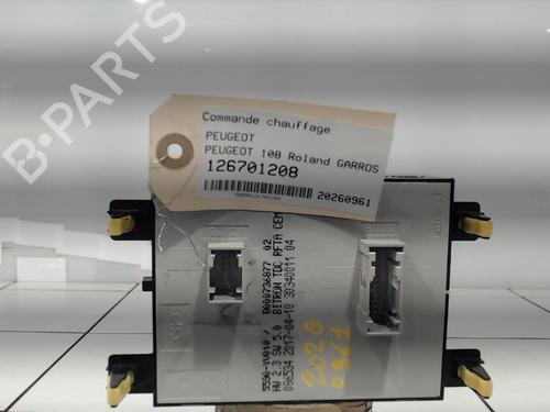 AC-Styringsenhed/Manøvreenhed AC-Styringsenhed/Manøvreenhed PEUGEOT 108 1.2 (82 hp) 39887955 39887955