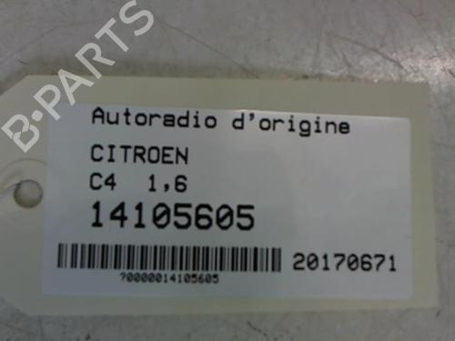 Used Radio CITROËN C4 I (LC_) 1.6 HDi (109 hp) 25638181