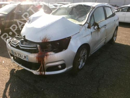 Climate control CITROËN C4 II (NC_) 1.6 HDi 90 | BP25633391I5  - Image 12