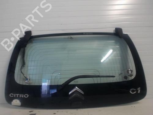 Used Tailgate CITROËN C1 (PM_, PN_) 1.0 (68 hp) 25648787