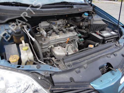 Steering column NISSAN PRIMERA Hatchback (P12) 1.8 | BP25637470M21 - Image 12