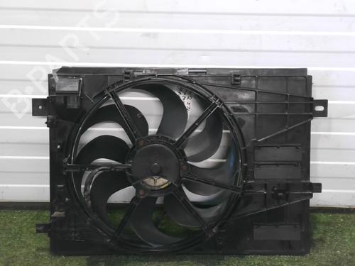 Used Radiator fan Radiator fan PEUGEOT 3008 II SUV (MC_, MR_, MJ_, M4_) 1.6 BlueHDi 120 (120 hp) 30479254 30479254
